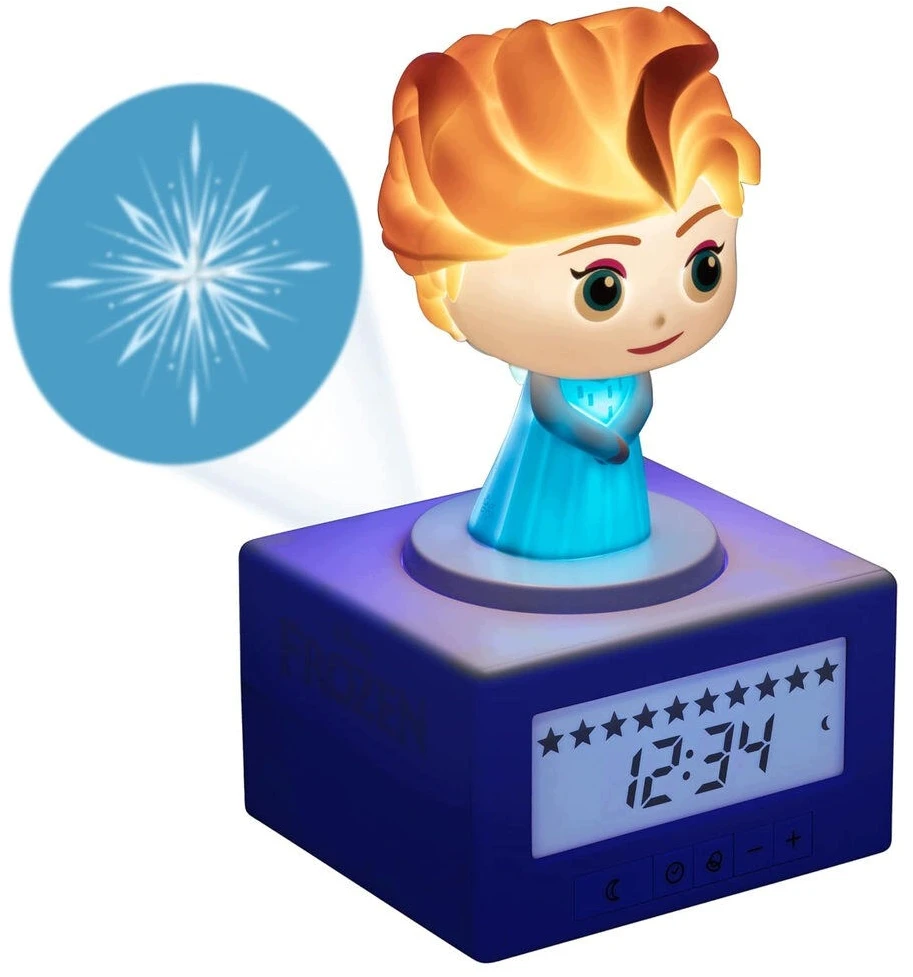 Bez Marki Žadintuvas treningowy do snu Frozen Elsa