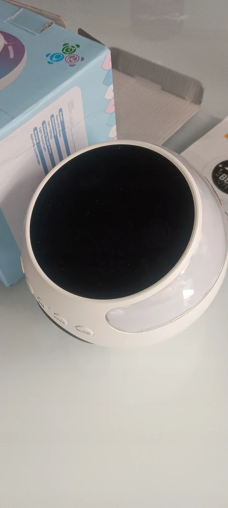 Bez Marki Žadintuvas vaikams, podświetlana cyfrowa lampa LED, budzik