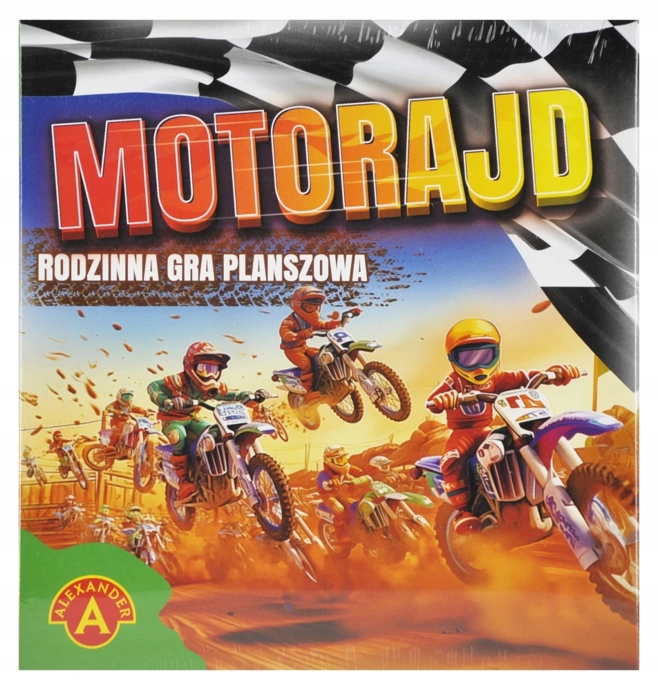Žaidimas Motorajd ALEXANDER 29023ALX