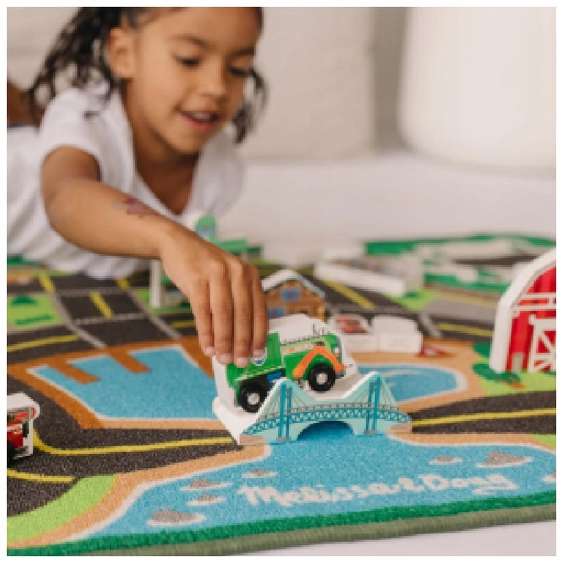 Bez Marki Žaidimų kilimėlis su figūrėlėmis Melissa&Doug Paw Patrol