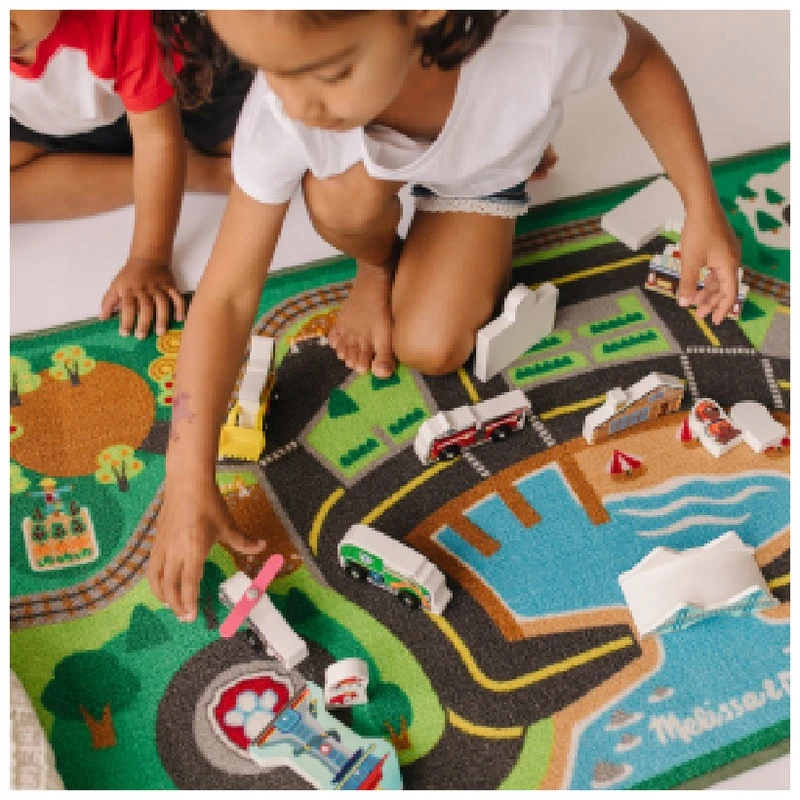 Bez Marki Žaidimų kilimėlis su figūrėlėmis Melissa&Doug Paw Patrol
