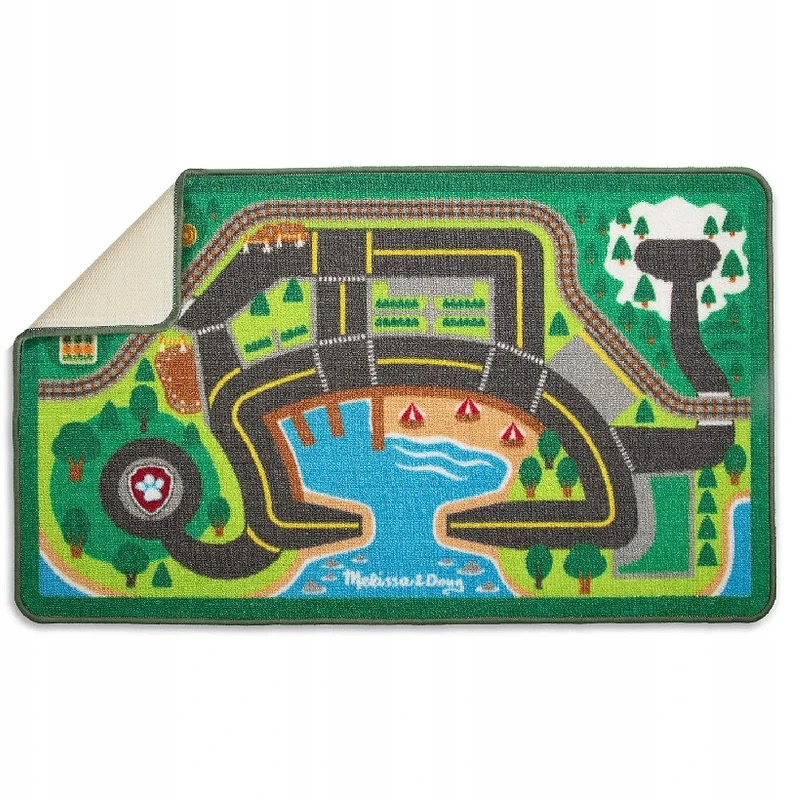 Bez Marki Žaidimų kilimėlis su figūrėlėmis Melissa&Doug Paw Patrol