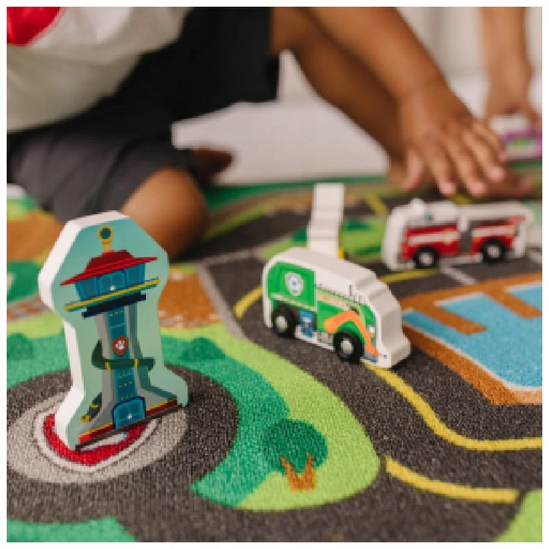 Bez Marki Žaidimų kilimėlis su figūrėlėmis Melissa&Doug Paw Patrol