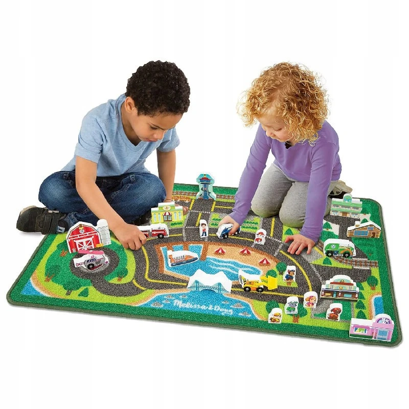 Bez Marki Žaidimų kilimėlis su figūrėlėmis Melissa&Doug Paw Patrol