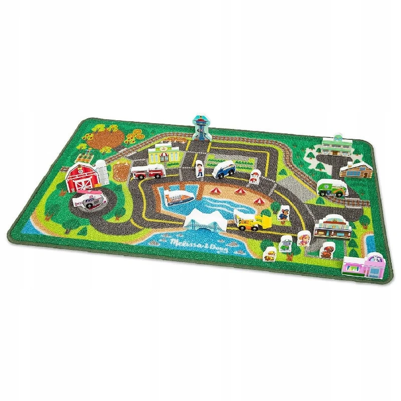 Bez Marki Žaidimų kilimėlis su figūrėlėmis Melissa&Doug Paw Patrol