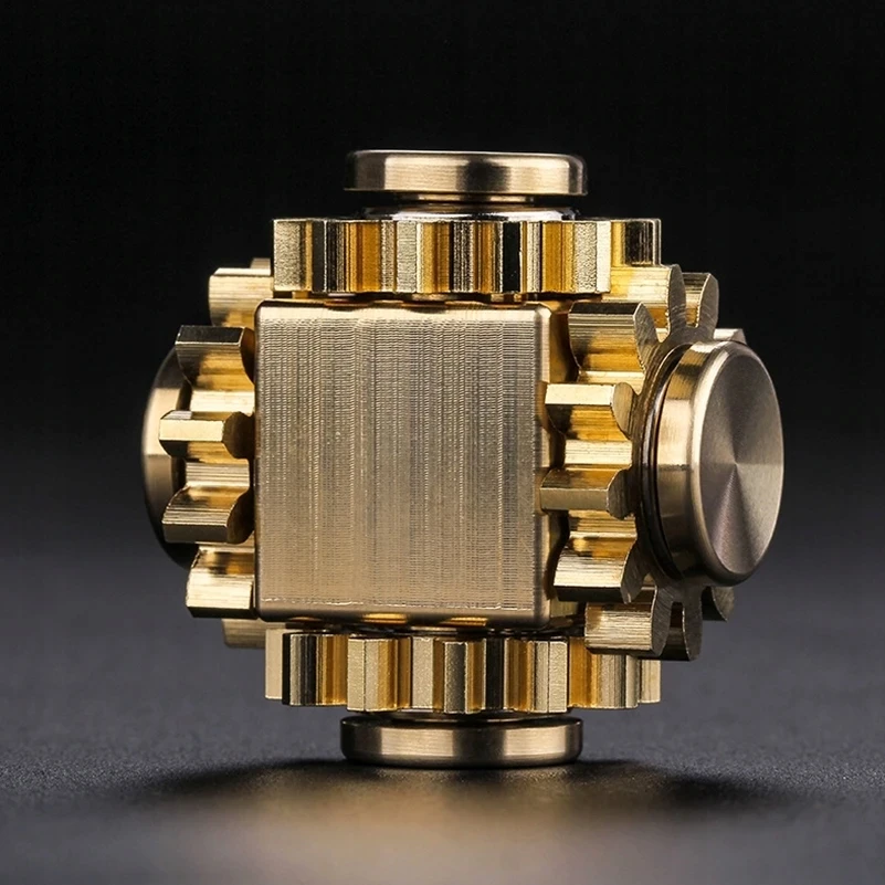 Bez Marki ŽAISLAI VAIKAMS SPINNER FIDGET FIDGET ANTISTRESINIS ŽAISLAS 32X32X22 MM
