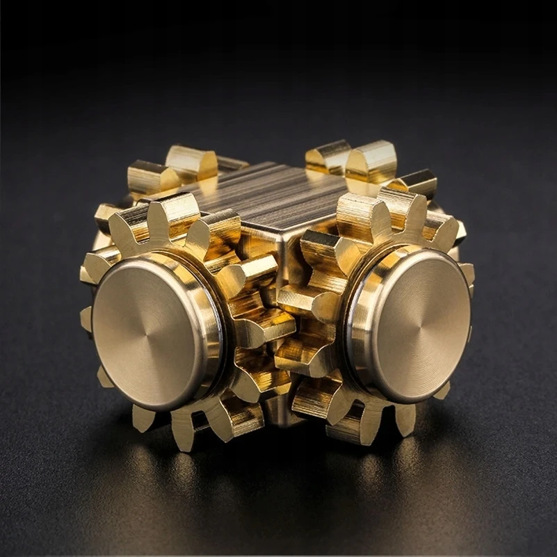 Bez Marki ŽAISLAI VAIKAMS SPINNER FIDGET FIDGET ANTISTRESINIS ŽAISLAS 32X32X22 MM