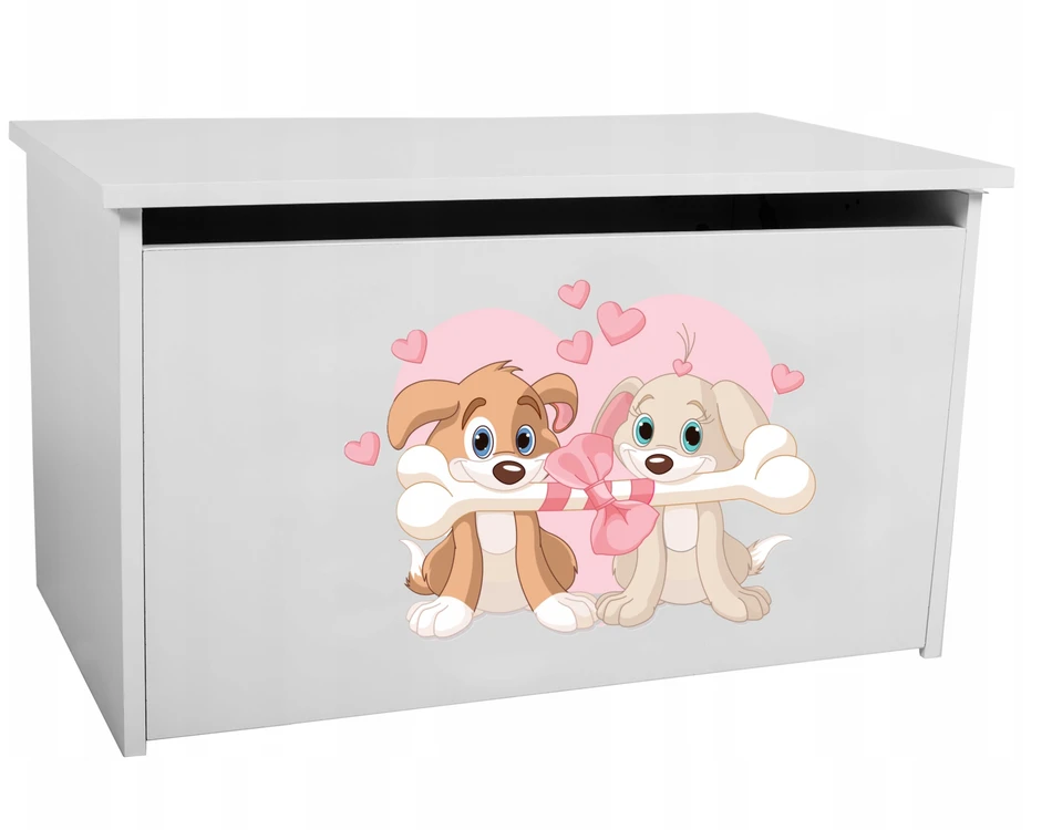 Adrk Furniture Bez Marki Žaislų dėžė Daria, 73x42x40 cm