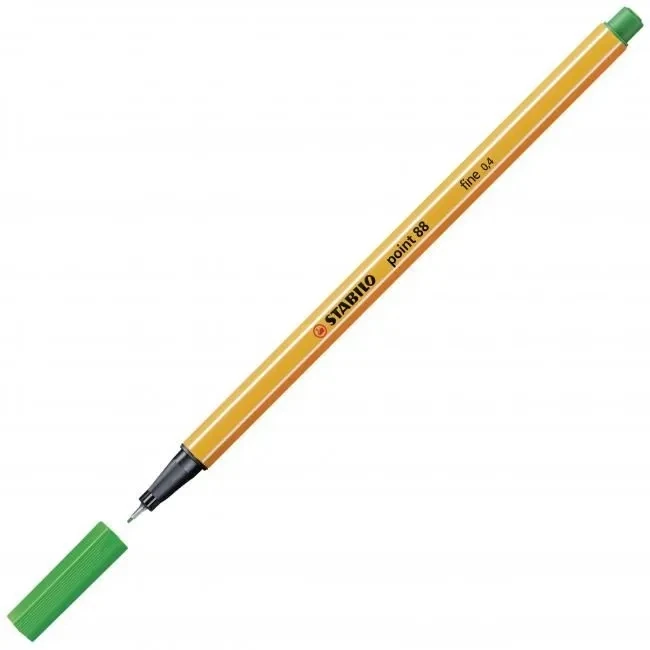 Bez Marki Žalias pen Stabilo