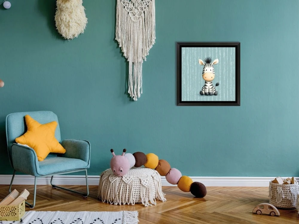 Bez Marki Zebra - Podświetlany obraz led Lightvibes