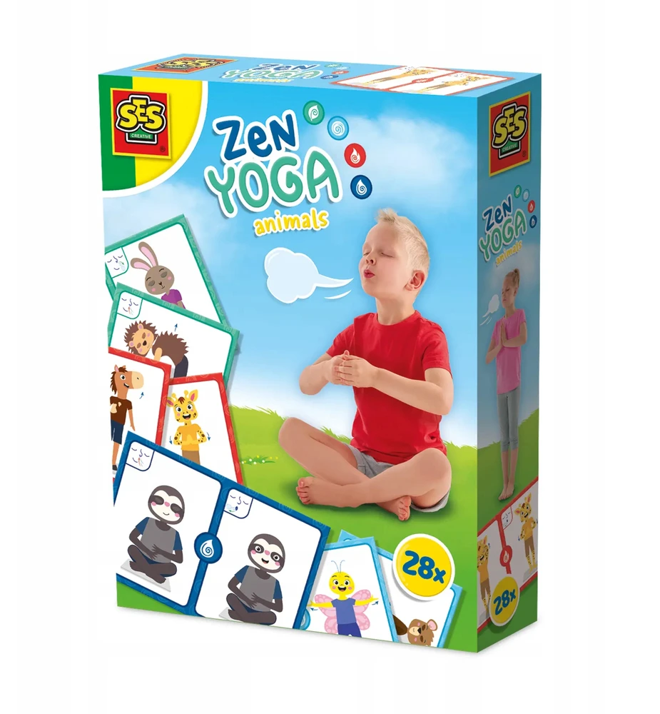 Bez Marki Zen joga Gyvūnai - Ses