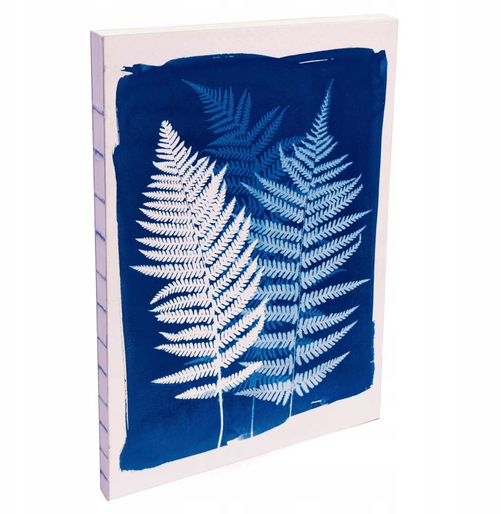 Bez Marki Zeszyt A5 80k Cyanotype mix wzorów