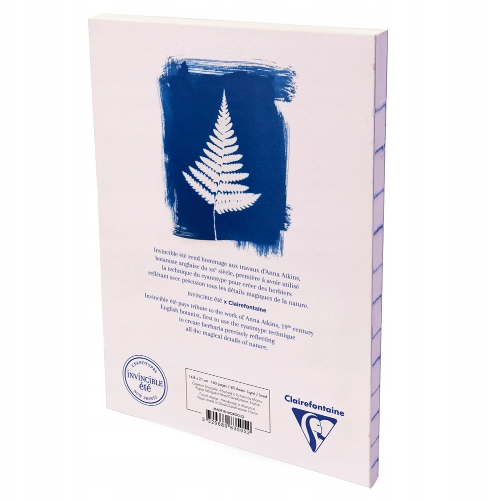 Bez Marki Zeszyt A5 80k Cyanotype mix wzorów