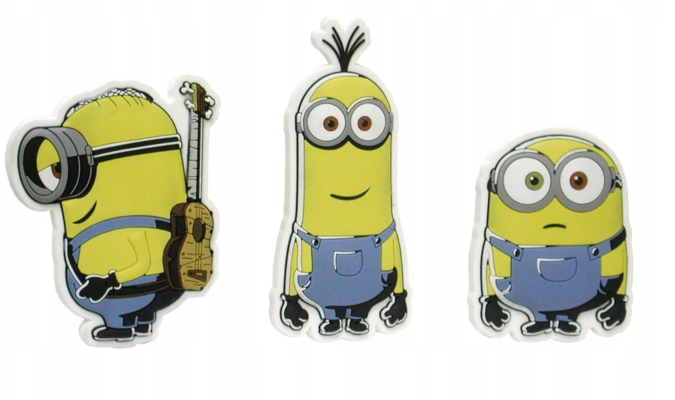 Cyp Brands Bez Marki Znaczek magnetyczny Minionki