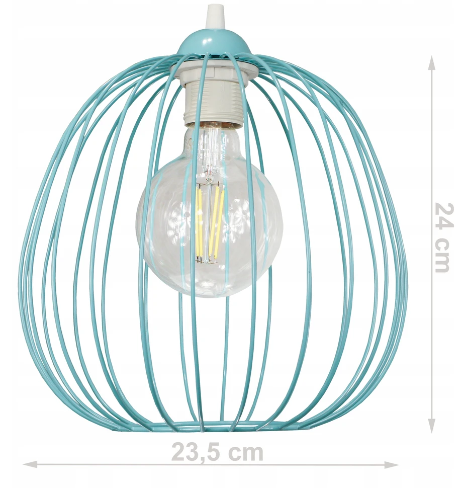 Bez Marki Żyrandol do pokoju dziecięcego PAJĄK DRUM 5 lampa sufitowa wisząca loft led