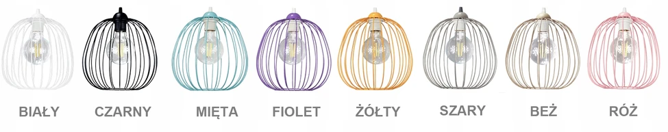Bez Marki Żyrandol do pokoju dziecięcego PAJĄK DRUM lampa sufitowa wisząca lampy loft