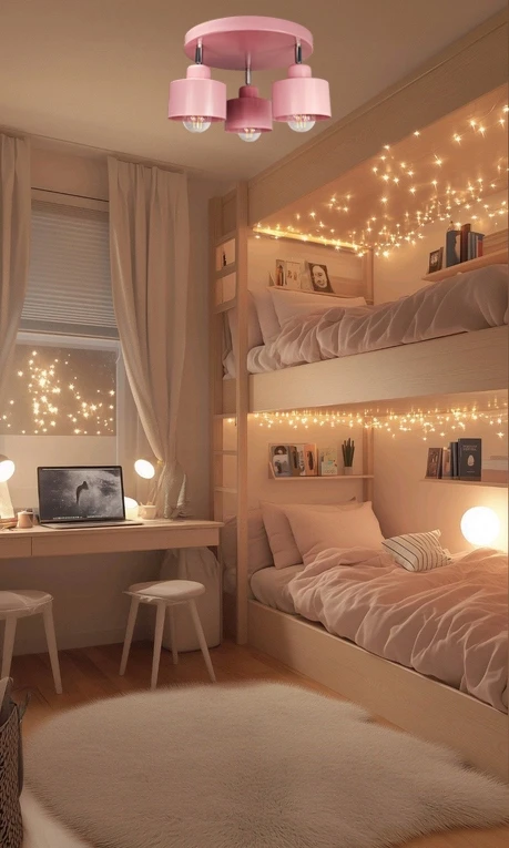 Bez Marki Żyrandol lampa sufitowa do pokoju dziecięcego LOFT lampy sufitowe plafon
