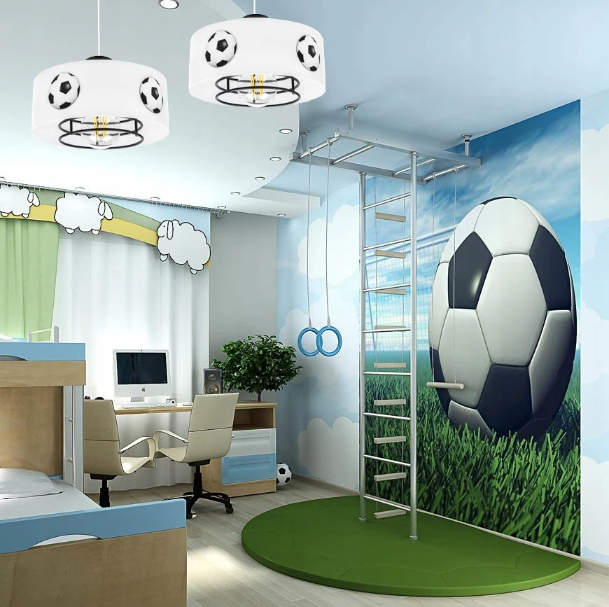 Bez Marki ŻYRANDOL LAMPA SUFITOWA PAJĄK LAMPA WISZĄCA MUNDIAL SPIRO 3 DO POKOJU LED