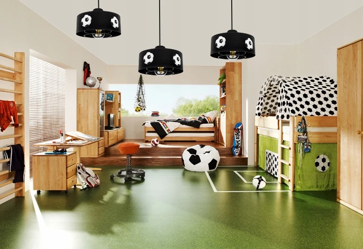 Bez Marki ŻYRANDOL LAMPA SUFITOWA PAJĄK LAMPA WISZĄCA MUNDIAL SPIRO 3 DO POKOJU LED