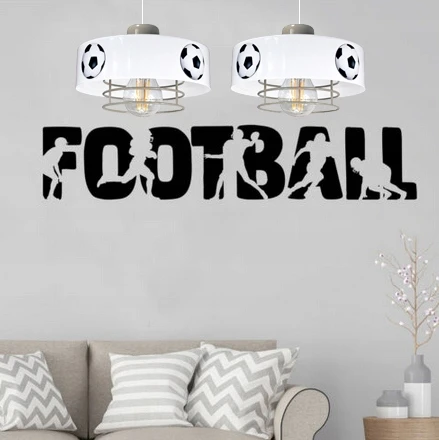 Bez Marki Żyrandol lampa sufitowa wisząca MUNDIAL SPIRO piłka lampy sufitowe loft