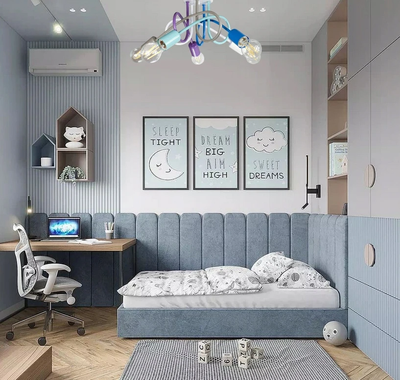 Bez Marki Żyrandol lampa sufitowa wisząca EDISON lampy sufitowe do pokoju loft led