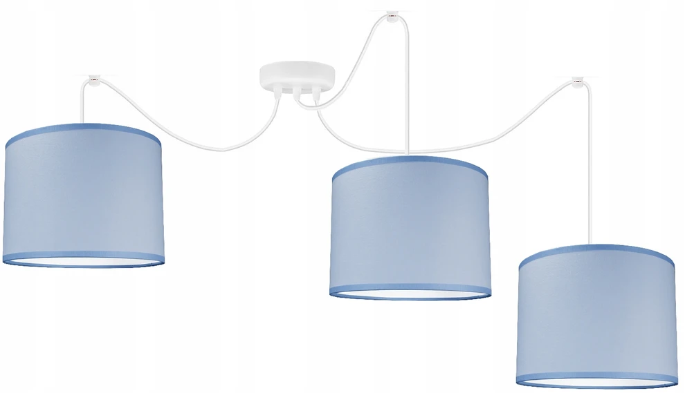Bez Marki Żyrandol lampa sufitowa wisząca ABAŻUR lampy sufitowe led żyrandole balta