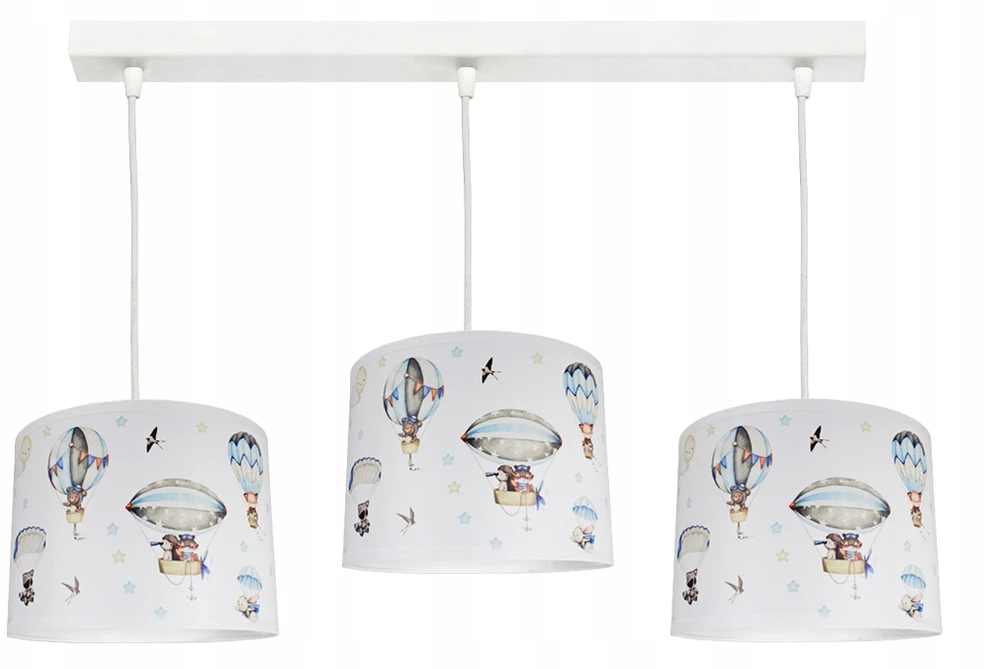 Bez Marki Żyrandol lampa sufitowa wisząca BALONY lampy do pokoju dziecka zwis plafon