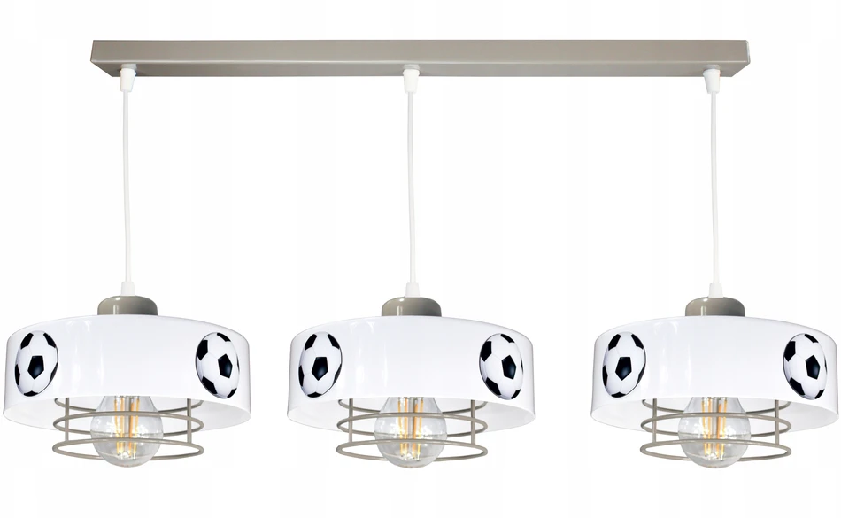 Bez Marki Żyrandol lampa sufitowa wisząca MUNDIAL SPIRO piłka lampy sufitowe loft