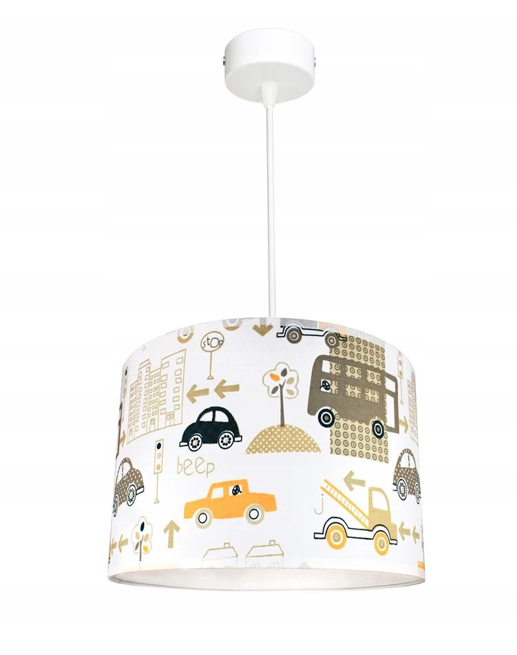 Bez Marki Żyrandol lampa wisząca sufitowa ABAŻUR lampy sufitowe do pokoju dziecięcego
