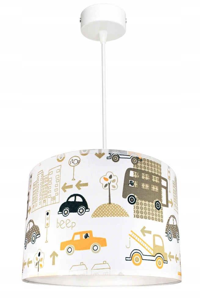 Bez Marki Żyrandol lampa wisząca sufitowa ABAŻUR lampy sufitowe do pokoju dziecięcego