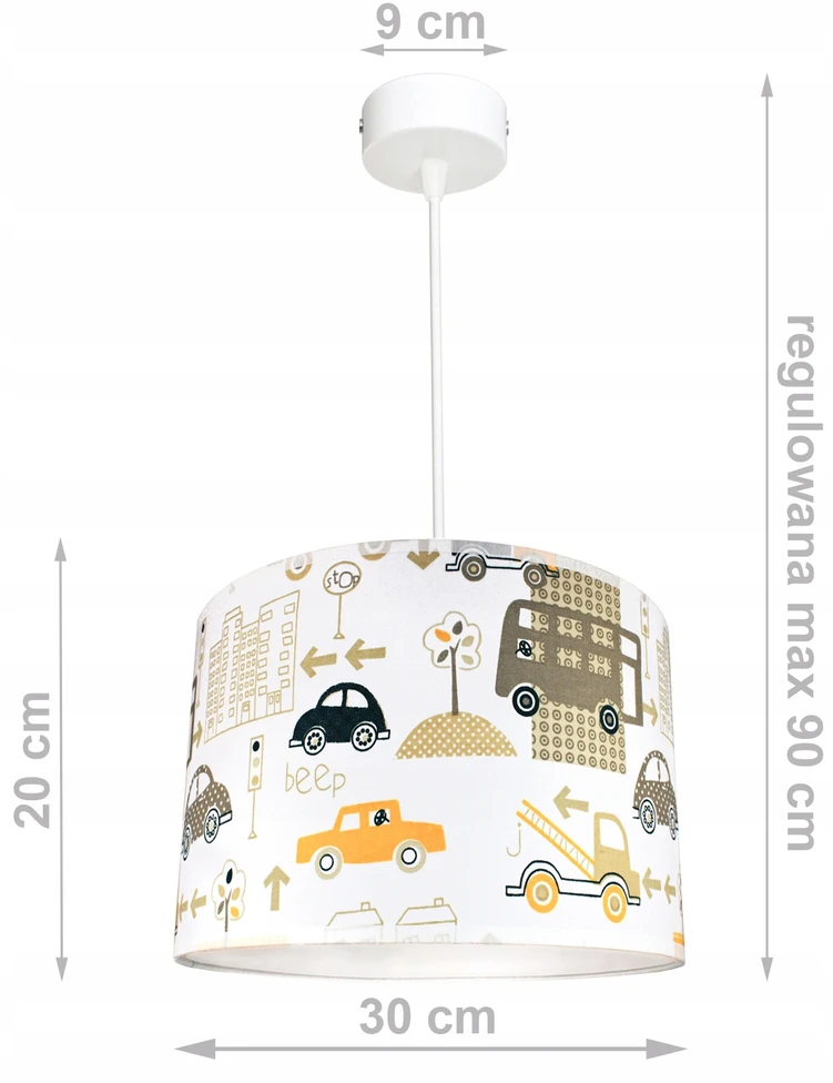 Bez Marki Żyrandol lampa wisząca sufitowa ABAŻUR lampy sufitowe do pokoju dziecięcego