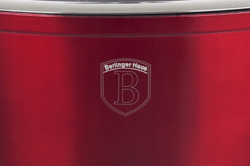 BH-1256N - Granito puodas 20 cm Berlinger Haus Burgundy Line