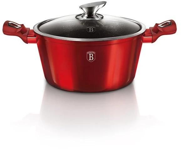 BH-1256N - Granito puodas 20 cm Berlinger Haus Burgundy Line