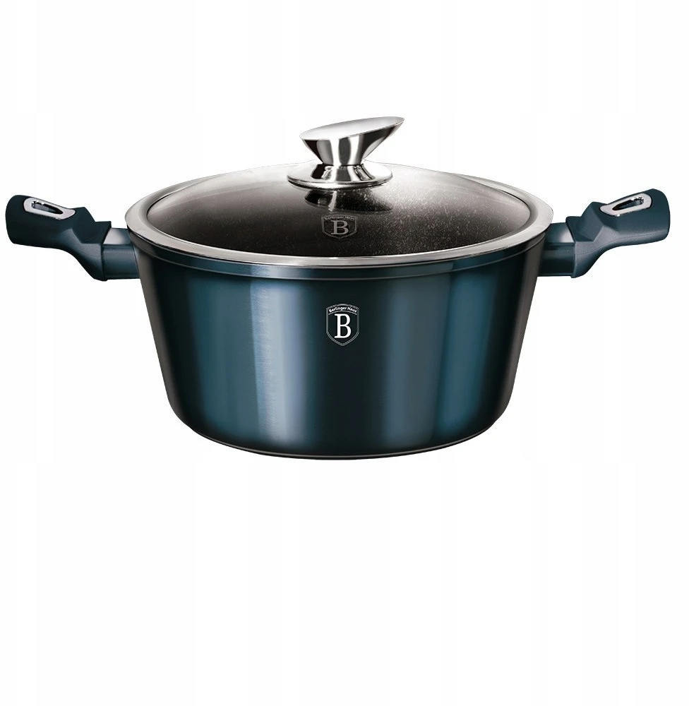 BH-1878 - Granito puodas 20 cm 2,5 l Berlinger Haus Aquamarine Line