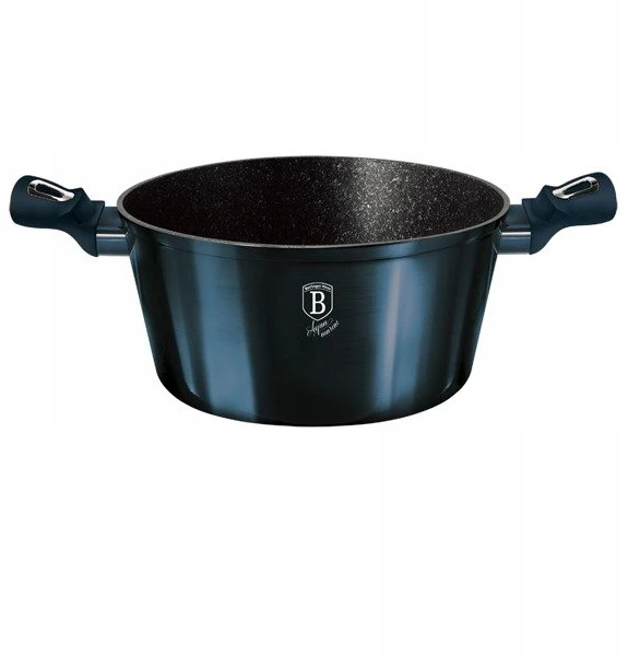 BH-1878 - Granito puodas 20 cm 2,5 l Berlinger Haus Aquamarine Line