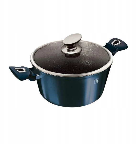 BH-1878 - Granito puodas 20 cm 2,5 l Berlinger Haus Aquamarine Line