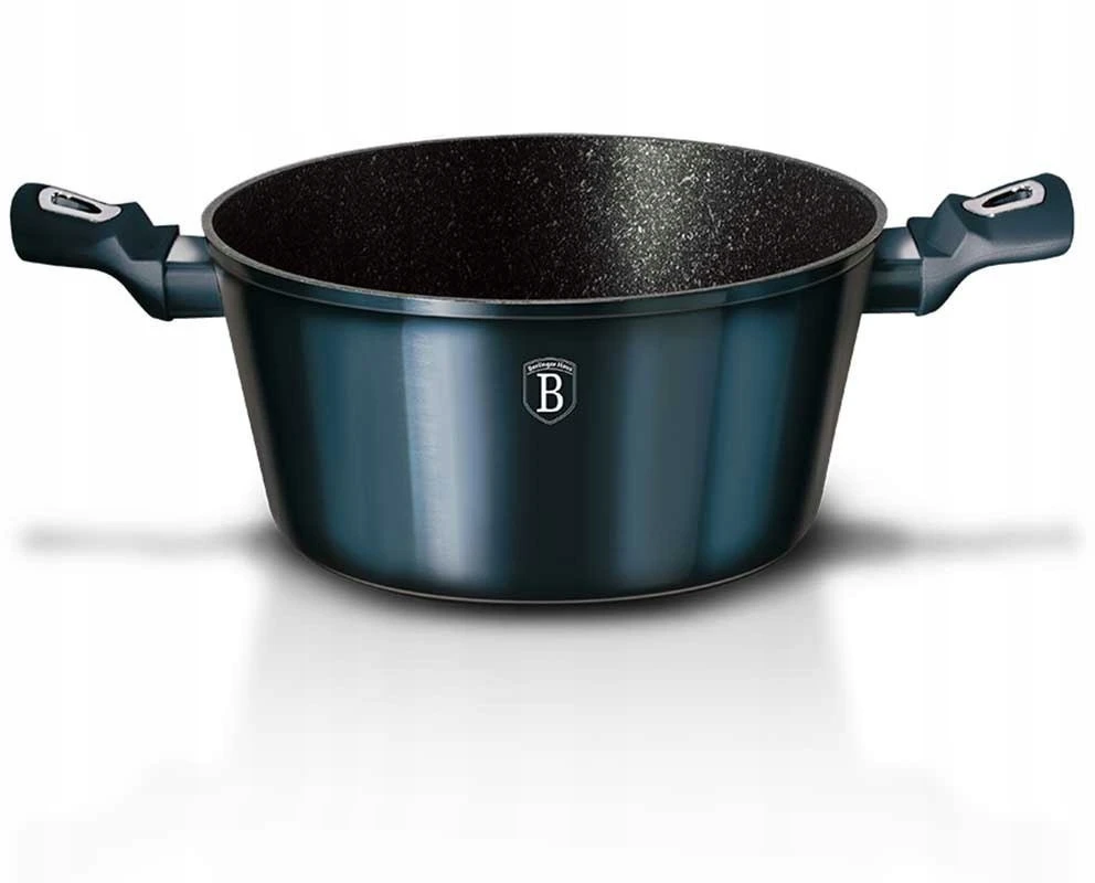 BH-1879 - Granito puodas 24 cm 4,1 l Berlinger Haus Aquamarine Line