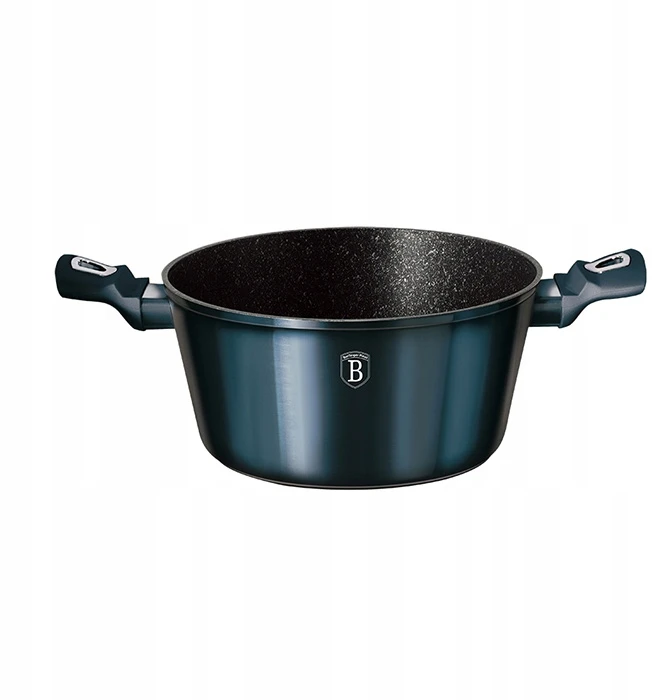 BH-1879 - Granito puodas 24 cm 4,1 l Berlinger Haus Aquamarine Line