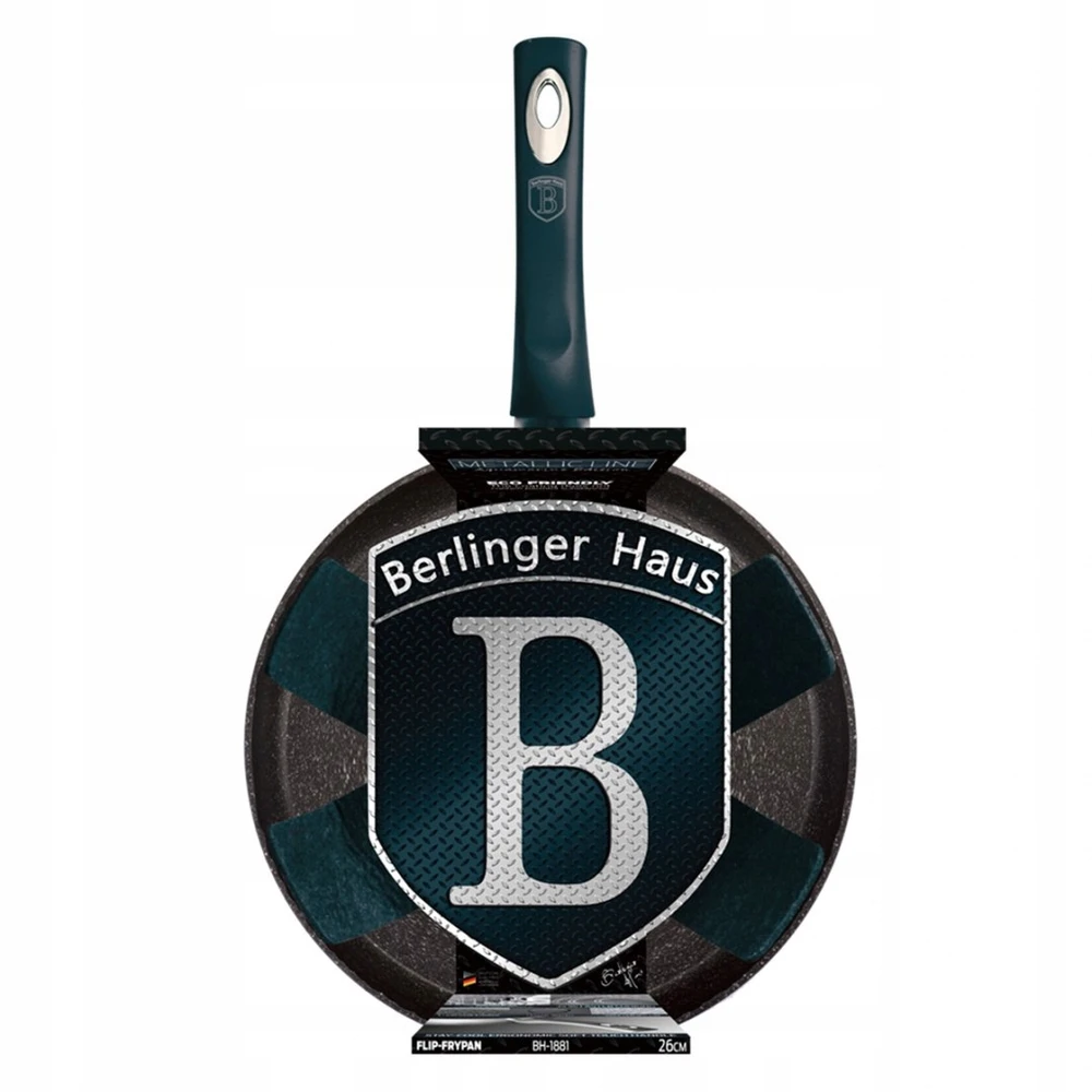 BH-1881F - gili keptuvė 26 cm Berlinger Haus Aquamarine Line