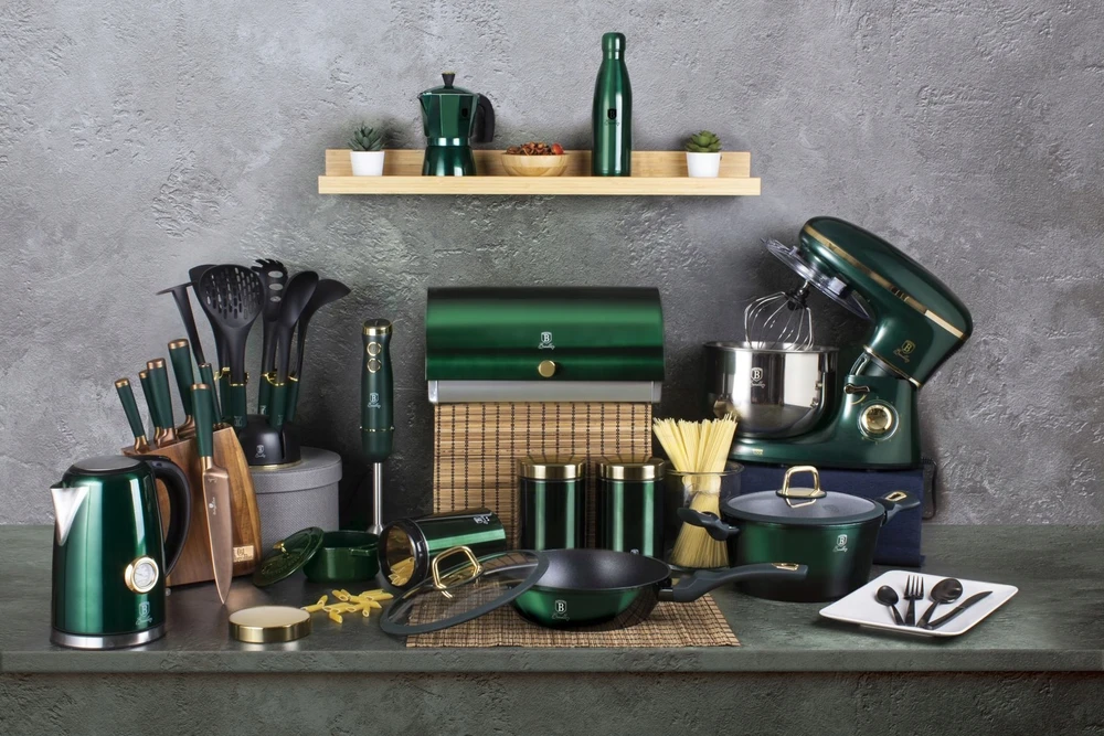 BH-6061 - Berlinger Haus Emerald Line pieno puodas