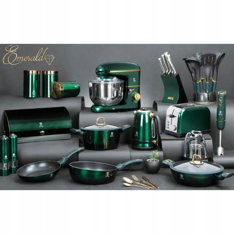 BH-6061 - Berlinger Haus Emerald Line pieno puodas