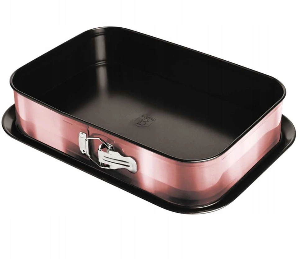 BH-6467 - Klasikinė keptuvė 39 x 27 cm Berlinger Haus I-Rose Edition