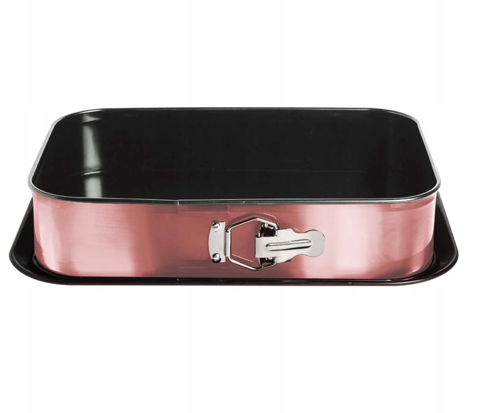 BH-6467 - Klasikinė keptuvė 39 x 27 cm Berlinger Haus I-Rose Edition