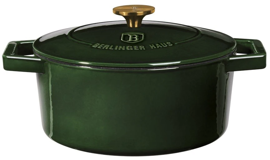 Berlinger Haus Emaliuotas ketaus troškintuvas BerlingerHaus 20cm 2,75L | Strong Mold BH/6517