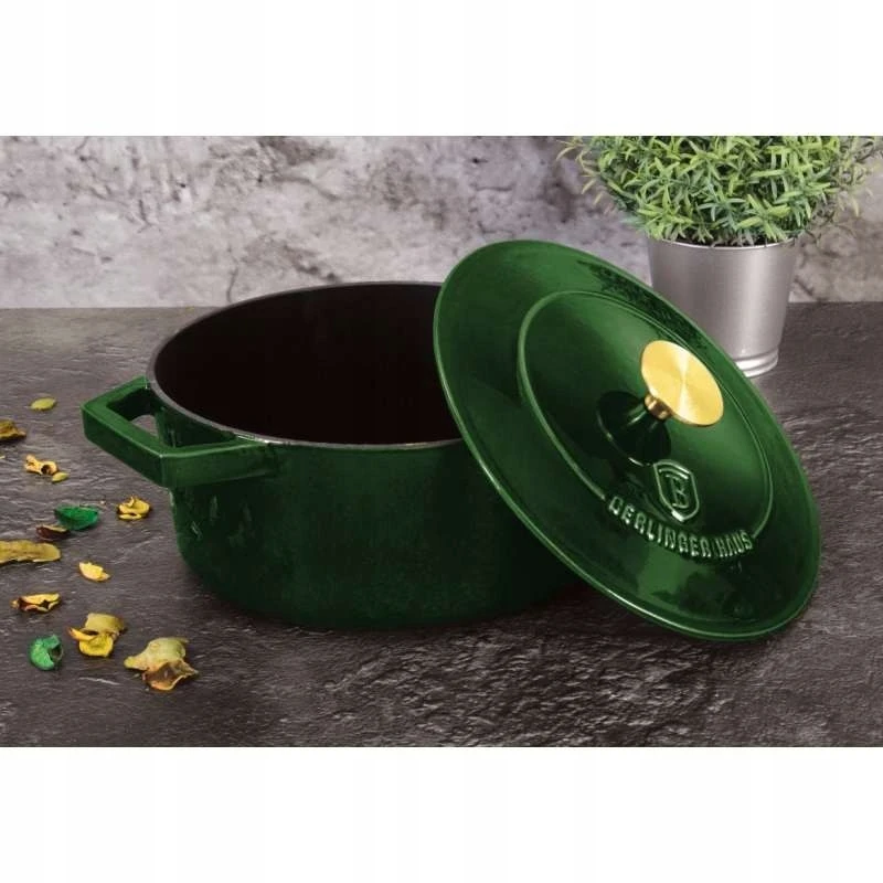 Berlinger Haus Emaliuotas ketaus troškintuvas BerlingerHaus 20cm 2,75L | Strong Mold BH/6517