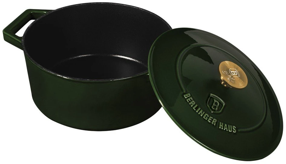 Berlinger Haus Emaliuotas ketaus troškintuvas BerlingerHaus 20cm 2,75L | Strong Mold BH/6517