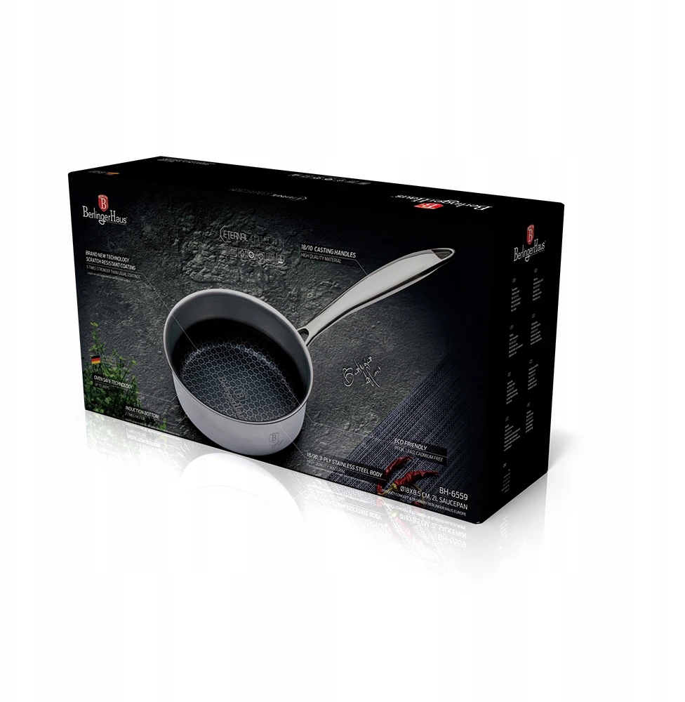 BH-6559 - Puodas 1,8 l 18 cm Berlinger Haus Eternal Collection