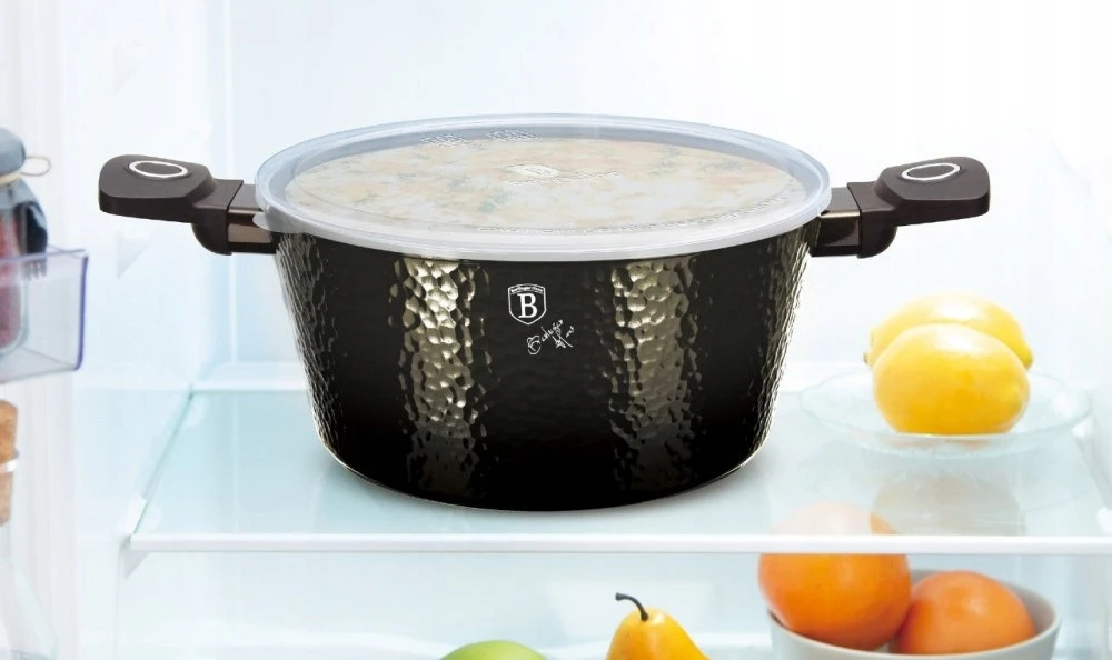 BH-6573 – titano puodas 6,1 l Berlinger Haus Primal Gloss Collection