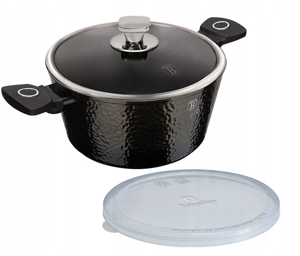 BH-6573 – titano puodas 6,1 l Berlinger Haus Primal Gloss Collection