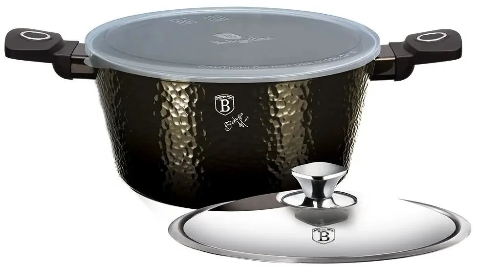 BH-6573 – titano puodas 6,1 l Berlinger Haus Primal Gloss Collection